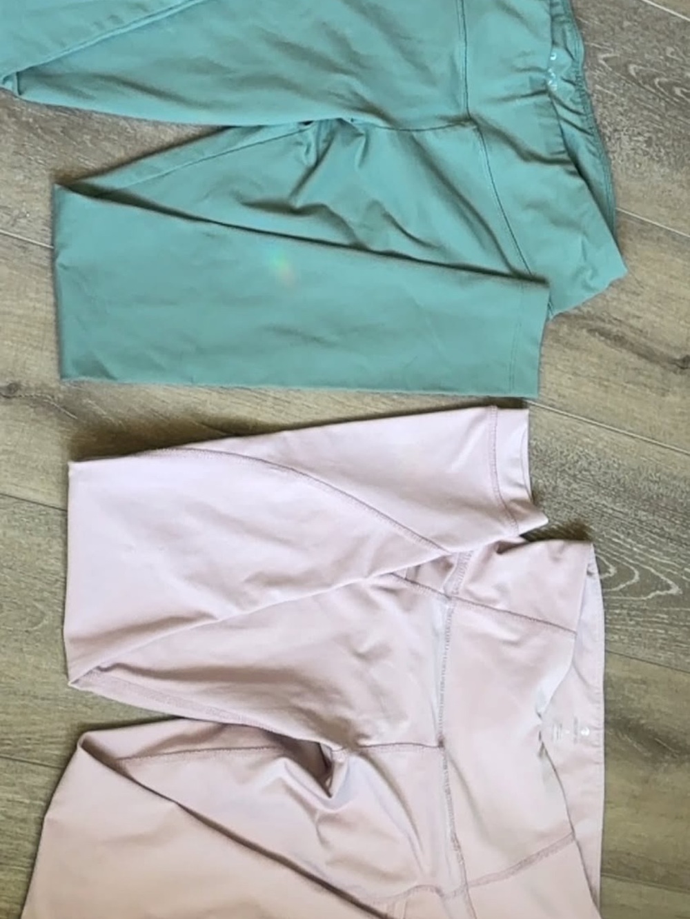 Kids Active Stretch Bottoms - Pink and Teal